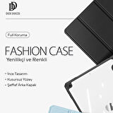 Dux Ducis iPad 7-8 -9 10.2 (201920202021) Kılıf Kalem Bölmeli Toby Series-(5775)