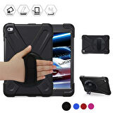 İpad Mini 4/ 5 Shockproof 3 Katmanlı Standlı Zırh Kılıf-(5775)