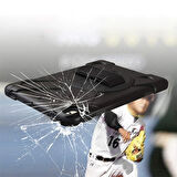 İpad Mini 4/ 5 Shockproof 3 Katmanlı Standlı Zırh Kılıf-(5775)