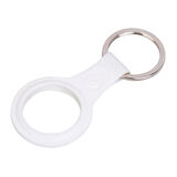 ALLY AirTag İçin Asma Halkalı Deri Desenli Anahtarlık Kılıf-(5775)