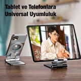ALLY Z19 Çok Fonksiyonlu Magsafe Uyumlu Masaüstü Telefon Standı-(5775)