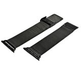 Ally Apple Uyumlu Watch Ultra 49mm 7-8 45mm 6-5-4 44mm Kayış Kordon Milano Metal Klasik 3