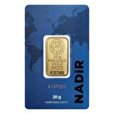 20 gr 24 Ayar NadirGold Gram Altın