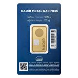 20 gr 24 Ayar NadirGold Gram Altın