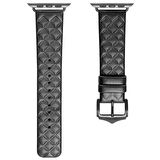 Dux Ducis Apple Uyumlu Watch 38/40/41mm İçin Enland Serisi Premium Deri Kayış Kordon-(57