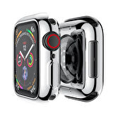 Ally Apple Uyumlu Watch 7-8 45mm 360 Koruma Ultra Slim Silikon Kılıf-(5775)