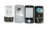 Nokia N96 Kasa Kapak Nokia N96 Siyah Renk Orta Kasa Ön Kapak Arka Kapak Tuş Takımı