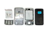 Nokia N96 Kasa Kapak Nokia N96 Siyah Renk Orta Kasa Ön Kapak Arka Kapak Tuş Takımı