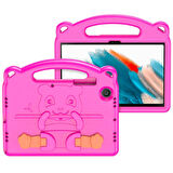 Dux Ducis Panda SM Tab A8 2021 10.5 (X200/X205) Kılıf Çocuk Shockproof Standlı T