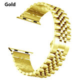 Ally Apple Uyumlu Watch 7-8 41mm 6-5-4 40mm Kayış Kordon Paslanmaz Çelik 3-2-1 38mm-(577