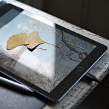 ALLY İPad Pro/Air 310.5 İnch Paper Like Film Darbe Emici Pet Ekran Koruyucu-(5775)