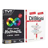 Doktrin TYT Sıfırdan Sonsuza Matematik ve AKM Dil Bilgisi Soru Bankası Seti 2 Kitap