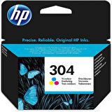 Hp N9K05AE (304) Renkli Orjinal Kartuş