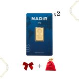Nadir 2 Adet 10 gr 24 Ayar Altın