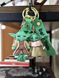 2'li Star Wars Mandalorian The Child Grogu Baby Yoda Anahtarlık ve Çanta Süsü 3D