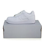 NIKE AIR FORCE 1 '07 SPOR AYAKKABI BEYAZ/BEYAZ