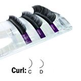 NAGARAKU İPEK KİRPİK C KIVRIM 0,15 KALINLIK - 13 MM UZUNLUK