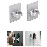 Microcase  Yapışkanlı Duvara Monte Tarak Fırça Tutucu Askılık- SİYAH AL4941 2 Adet