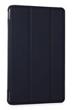 Samsung Galaxy X510 Tab S9 FE 11 Kılıf Tablet Smart Kılıf - Lacivert-(5796)