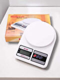 Hassas Terazi 10 kg Kapasiteli Yüksek Hassasiyetli Dijital Mutfak Tartısı