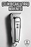 Tıraş Makinesi Profesyonel Tasarım Paslanmaz Çelik Bıçaklı