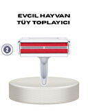 Hazneli Tüy Temizleyici Çok Yüzeyli Tüy ve Toz Toplama Aparatı