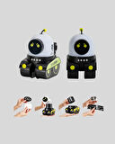 Çocuk Odası İçin Müzikli ve Işıklı Robot Projektör