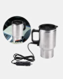 Araç İçi Su Isıtıcı Termos Kupa 12 Watt Enerji Tasarruflu