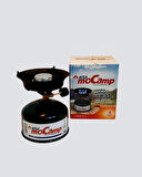 Outdoor Kamp Ocağı Gazlı Taşınabilir Pişirme Seti Üç Ayaklı Denge Aparatlı