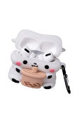 Airpods 3 (3.nesil) Karakter Silikon - Desen 11-(5796)