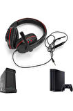Mikrofonlu Gamer Kulaklık Oyuncu Kulaklığı Yüksek Ses Kaliteli Stereo Yumuşak 