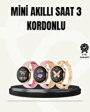 Akıllı Saat – Şık Tasarım Uzun Pil Ömrü ve Su Geçirmez Özellik