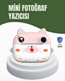 64GB TF Kart Destekli Çoklu Dil Seçeneği Sunan Anında Baskı Kamera