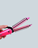 Saç Şekillendirici Maşa ve Düzleştirici 2’si 1 Arada