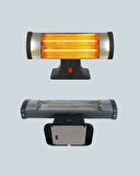 Enerji Tasarruflu 1800W Quartz Infrared Isıtıcı