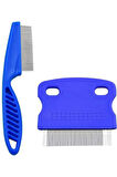 Tüy Fırçası Bit Tarağı Seti Evcil Hayvan Tüy Toplayıcı Bit Pire Önleyici T
