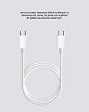 Dayanıklı Dış Kaplamalı 30W 5.0A Type-C Hızlı Şarj ve Data Kablosu