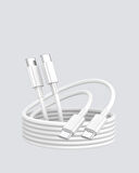 Dayanıklı Dış Kaplamalı 30W 5.0A Type-C Hızlı Şarj ve Data Kablosu