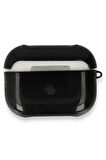 Airpods Pro (1.nesil) 3in1 Kılıf - Siyah-(5796)