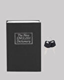 Gizli Kitap Kasa – Metal Gövdeli Anahtarlı