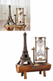 Paris Eyfel Kulesi Hediyelik Eyfel Retro Kum Saati Dekoratif Eşya