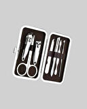 Tırnak ve Kaş Bakımına Özel Paslanmaz Çelik Set