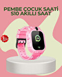 S10 Çocuk Takip Saati Güvenli Alan Uyarısı ve Sesli Mesaj