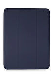 iPad Pro 11 (2021) Kılıf Starling 360 Kalemlikli Tablet Kılıf - Lacivert-(5796)