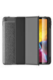 iPad 10.2 (7.nesil) Kılıf Tablet Focus Silikon - Siyah-(5796)