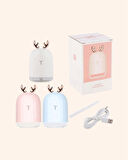 ABS+PP Malzemeli Taşınabilir 220 ml USB Mist Nemlendirici