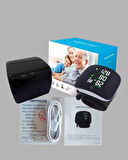 Taşınabilir Dijital Tansiyon Aleti – Bilekten Ölçüm Aritmi Uyarısı ve Risk 