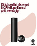 Uzun Süre Isı Koruma Sağlayan Dijital Göstergeli Termos