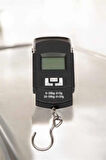 Ağırlık Ölçer 50 Kg El Terazisi El Kantarı Pilli Led Ekran