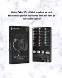 SQ-16 Mini Series 10 Akıllı Saat | Spor Modları Bildirim ve Müzik Kontrolü